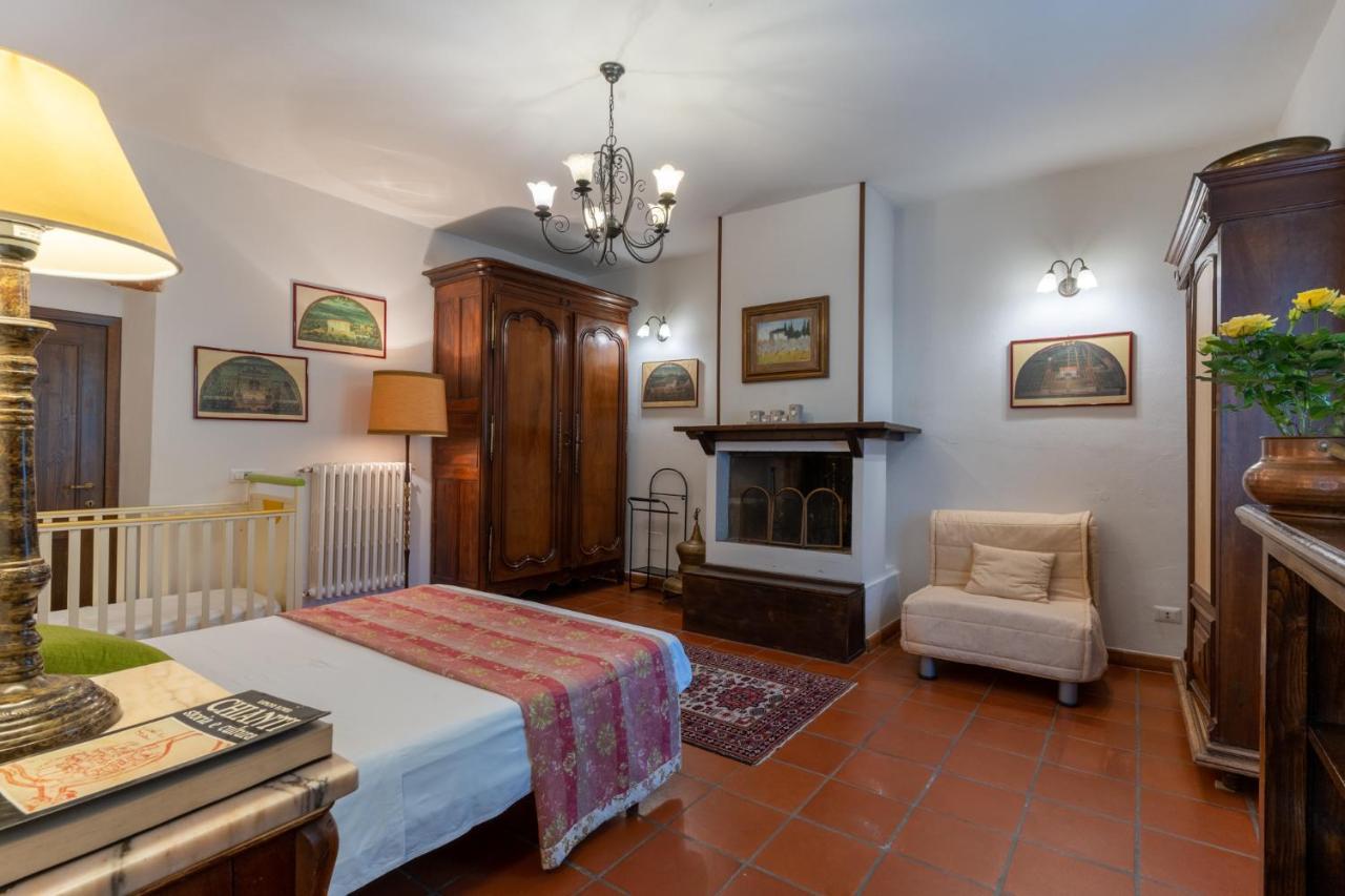 Il Giaggiolo Vila Reggello Exterior foto