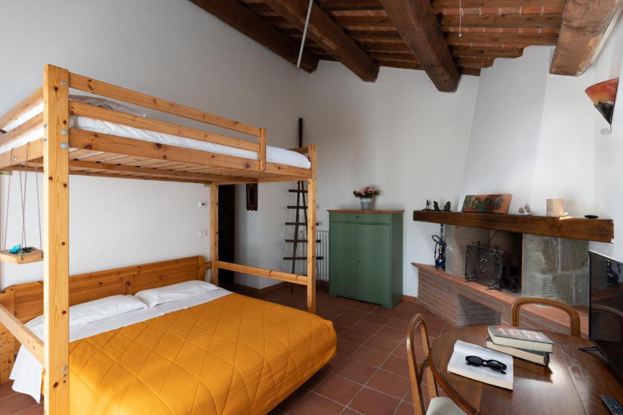 Il Giaggiolo Vila Reggello Exterior foto